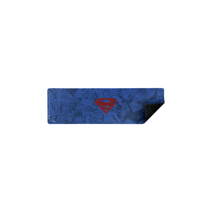 Trust GXT 759SM XXL Tapete Gaming Azul, Cinzento, Vermelho