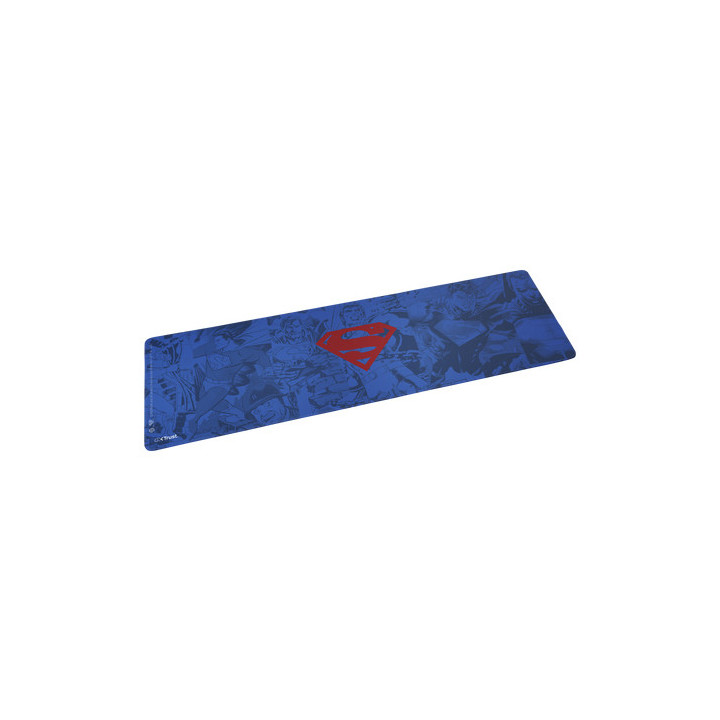 Trust GXT 759SM XXL Tapete Gaming Azul, Cinzento, Vermelho