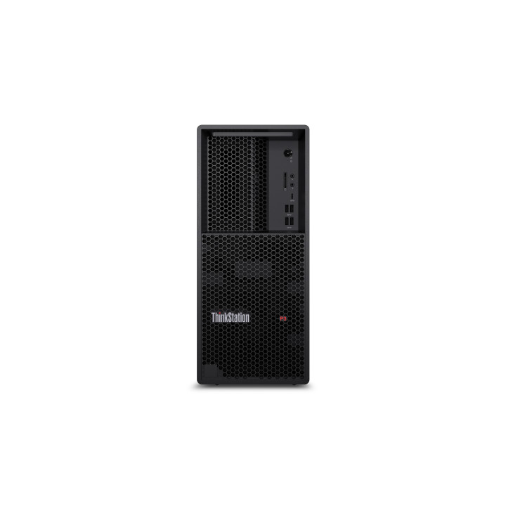 Lenovo ThinkStation P3 Tower Intel® Core™ i7 i7-14700 32 GB DDR5-SDRAM 1 TB SSD Windows 11 Pro Workstation Preto