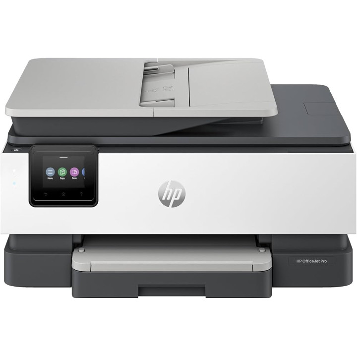 Impressora Multifunções HP OfficeJet Pro 8134e Wireless Cor Instant Ink frente e verso