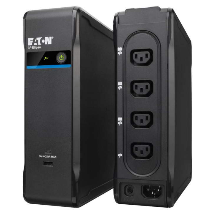 UPS Eaton 3P Ellipse 900 USB IEC Offline 0,9 kVA 540 W 4 tomada(s) CA