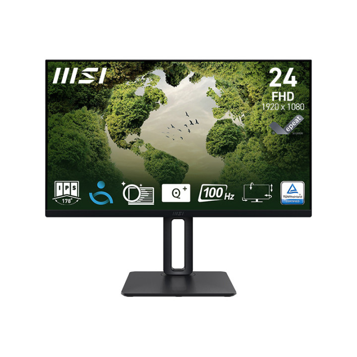 MSI Pro MP245PG monitor de ecrã 60,5 cm (23.8") 1920 x 1080 pixels Full HD LCD Preto