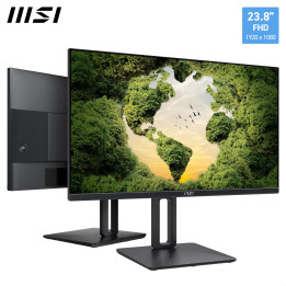 MSI Pro MP245PG monitor de ecrã 60,5 cm (23.8") 1920 x 1080 pixels Full HD LCD Preto