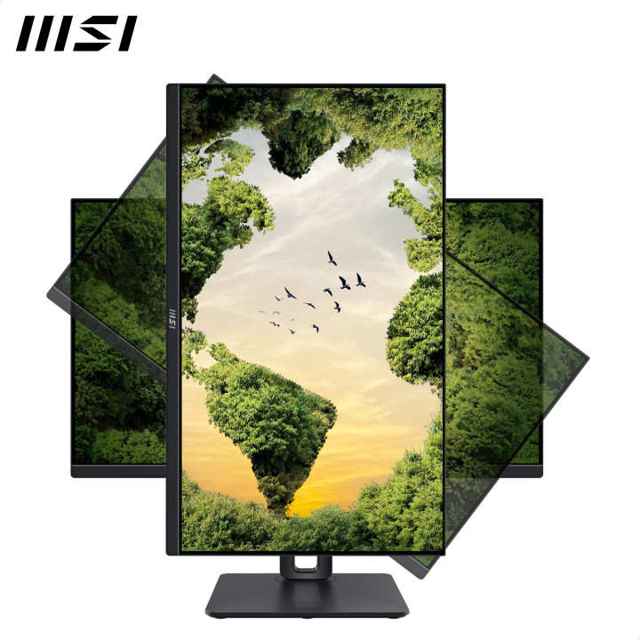 MSI Pro MP245PG monitor de ecrã 60,5 cm (23.8") 1920 x 1080 pixels Full HD LCD Preto
