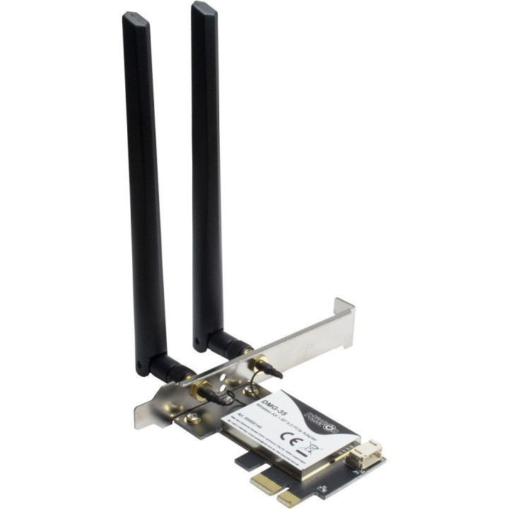 Inter-Tech DMG-35 Interno WLAN   Bluetooth 3000 Mbit s