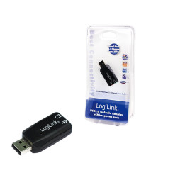 LogiLink USB Soundkarte 5.1 canais