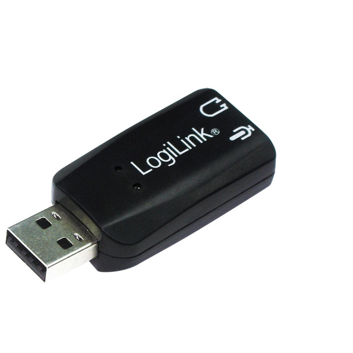 LogiLink USB Soundkarte 5.1 canais