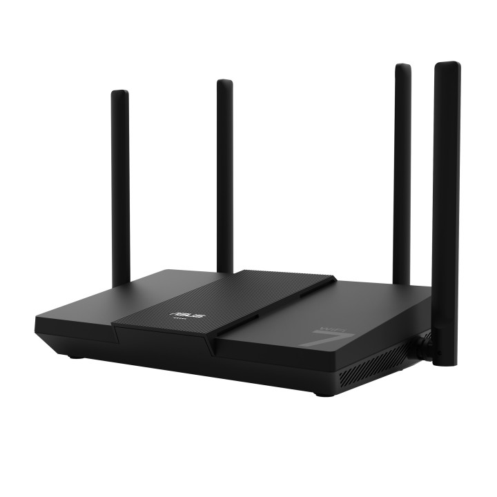 ASUS RT-BE50 BE3600 router sem fios 2.5 Gigabit Ethernet Dual-band (2,4 GHz   5 GHz) Preto