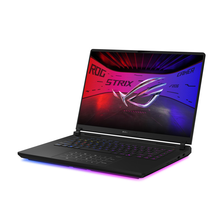 Portátil ASUS ROG Strix G635LR Intel Core Ultra 9 275HX 16'' WQXGA 64GB 1TB RTX5070 Ti 12GB W11H 3Y