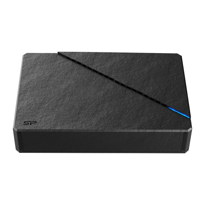 Silicon Power Stream S07 disco externo 6 TB USB Type-A 3.2 Gen 1 (3.1 Gen 1) Preto