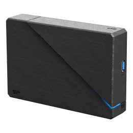 Silicon Power Stream S07 disco externo 6 TB USB Type-A 3.2 Gen 1 (3.1 Gen 1) Preto
