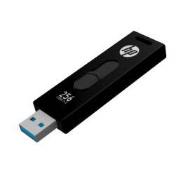 HP x911w unidade de memória USB 256 GB USB Type-A 3.2 Gen 1 (3.1 Gen 1) Preto