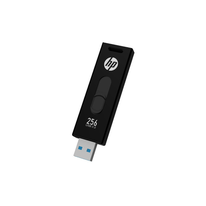 HP x911w unidade de memória USB 256 GB USB Type-A 3.2 Gen 1 (3.1 Gen 1) Preto