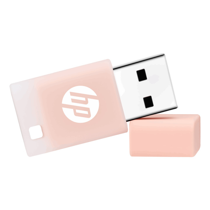HP HPFD768K-64 unidade de memória USB 64 GB USB Type-A 3.2 Gen 1 (3.1 Gen 1) Bege, Rosa