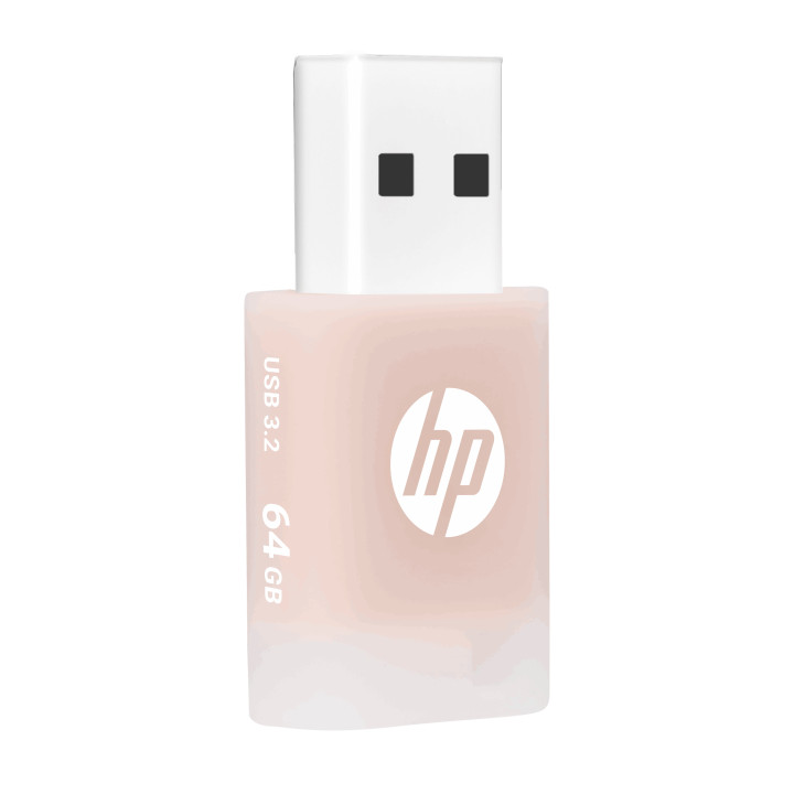 HP HPFD768K-64 unidade de memória USB 64 GB USB Type-A 3.2 Gen 1 (3.1 Gen 1) Bege, Rosa