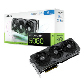 Pendrive PNY GeForce RTX 5080 Overclocked Triple Fan GPU NVIDIA 16 GB