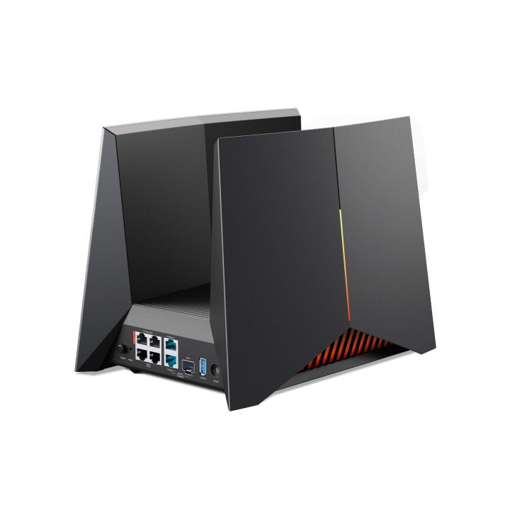 TP-Link Archer GE800 router sem fios 10 Gigabit Ethernet Tri-band (2.4 GHz   5 GHz   6 GHz) Preto