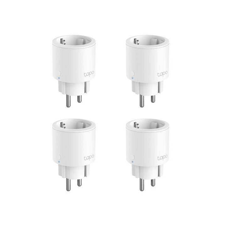 TP-Link Tapo P115(4-pack) tomada inteligente 3680 W Branco