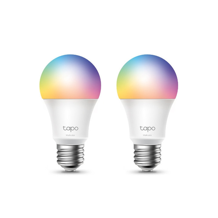 TP-Link Smart Wi-Fi Light Bulb Multicolor 2.4 Lâmpada inteligente