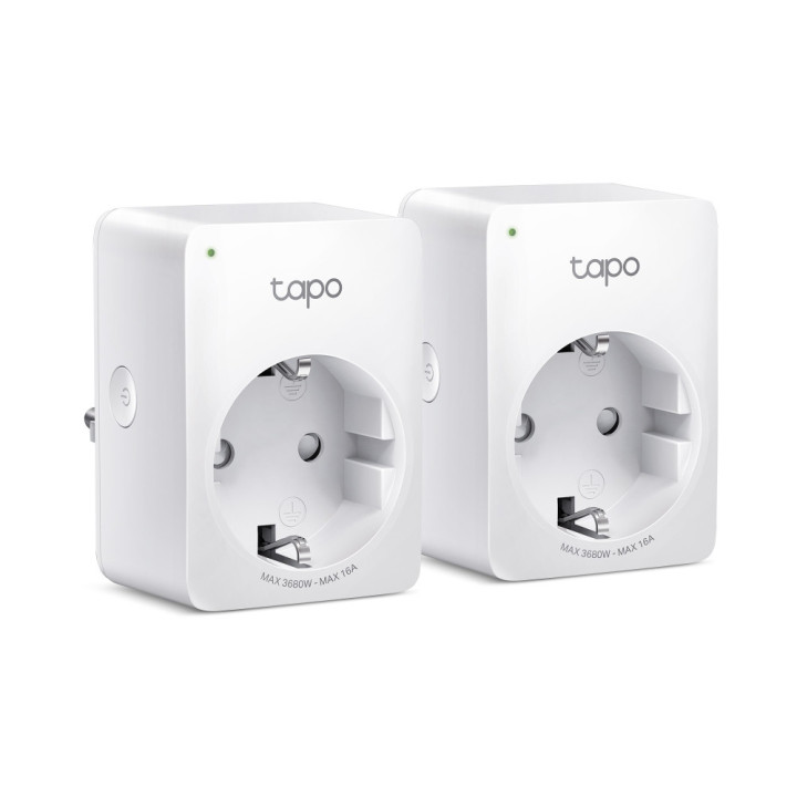 TP-Link Tapo P110 tomada inteligente 3680 W Casa, Escritório Branco
