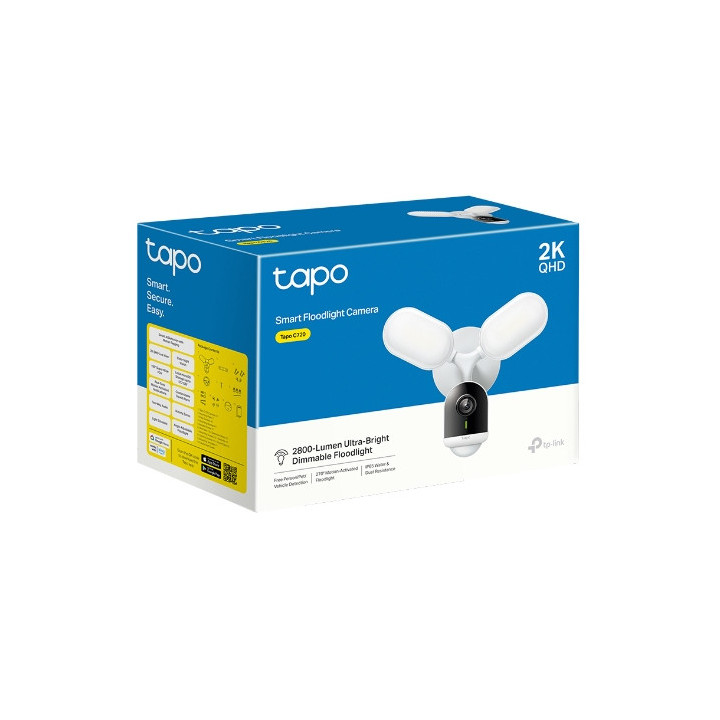 TP-Link Tapo C720 Câmara de segurança IP Exterior 2560 x 1440 pixels Parede