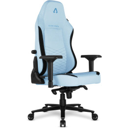 Cadeira Gaming ALPHA GAMER Alegra Fabric Blue/Black V2