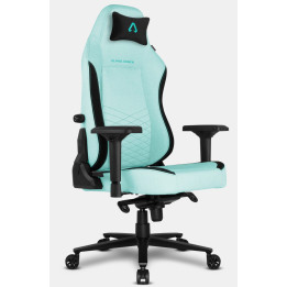 Cadeira Gaming ALPHA GAMER Alegra Fabric Green/Black V2