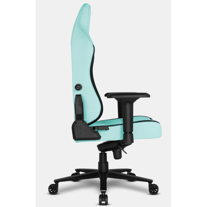 Cadeira Gaming ALPHA GAMER Alegra Fabric Green/Black V2