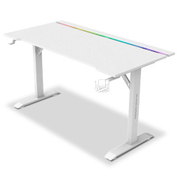 Alpha Gamer AGSTARLARGBWT mesa de computador Branco