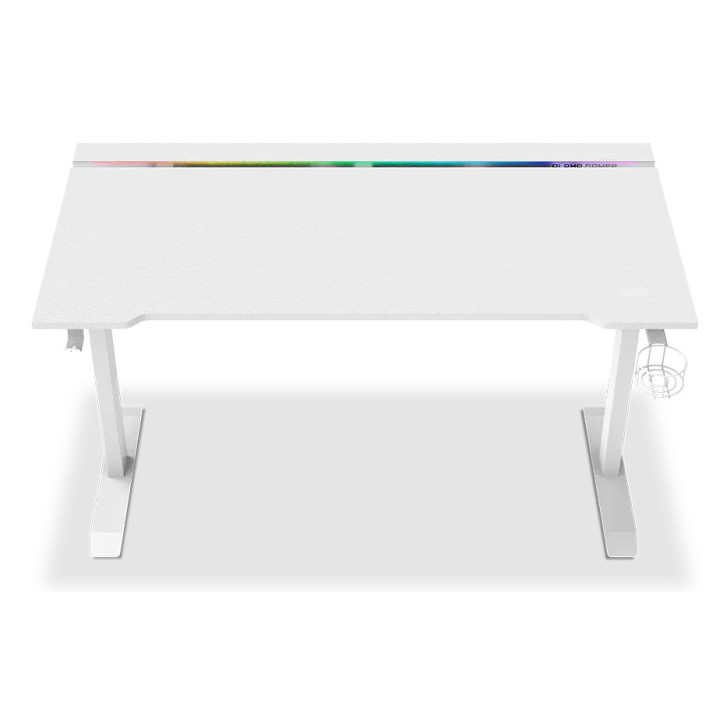 Alpha Gamer AGSTARLARGBWT mesa de computador Branco