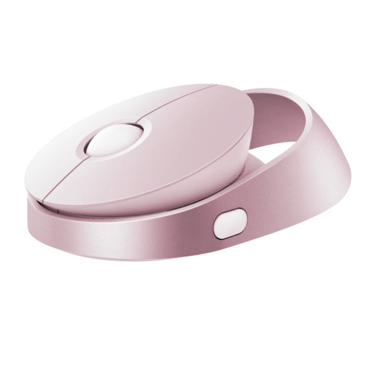 Rapoo Ralemo Air 1 rato Viagem RF Wireless + Bluetooth Ótico 1600 DPI