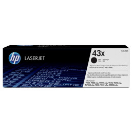 Toner Original HP LaserJet  43X elevado rendimento Preto