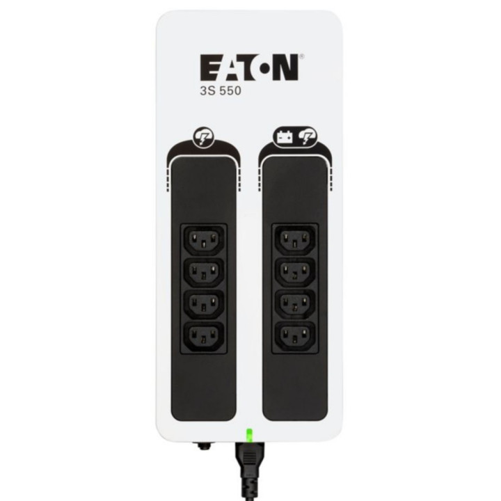 UPS Eaton 3S Gen2 Offline 550VA 330W 8 tomada(s) CA