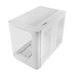 Mars Gaming MCFUSIONM Mini Tower Branco
