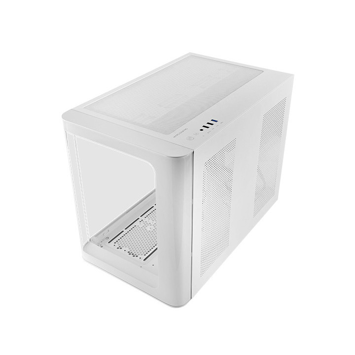 Mars Gaming MCFUSIONM Mini Tower Branco