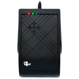 Bit4id miniLector AIR DI 3 leitor RFID USB 2.0 Preto
