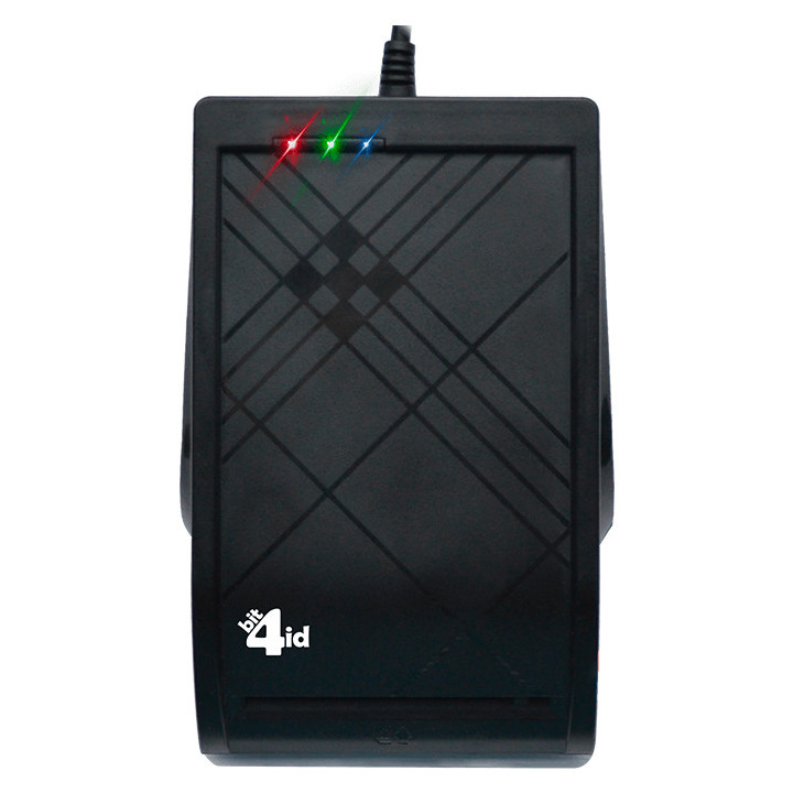 Bit4id miniLector AIR DI 3 leitor RFID USB 2.0 Preto