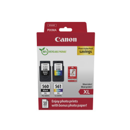 Canon 3712C008 tinteiro 2 unidade(s) Original Rendimento alto (XL) Preto, Ciano, Magenta, Amarelo
