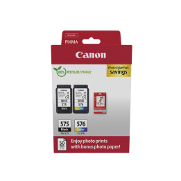 Canon 5438C004 tinteiro 2 unidade(s) Original Preto, Ciano, Magenta, Amarelo