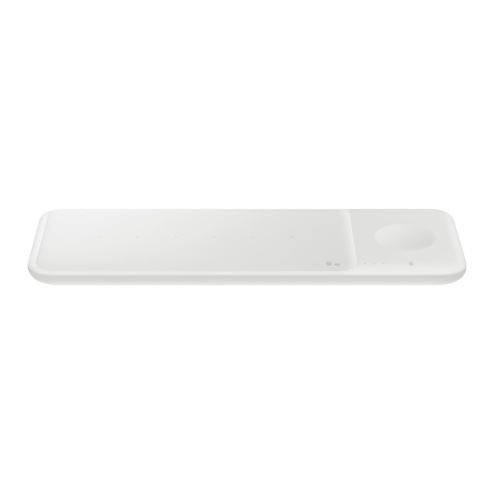 Samsung Wireless Charger Trio Auscultadores, Smartphone, Smartwatch Branco USB Carregamento wireless Carregamento rápido