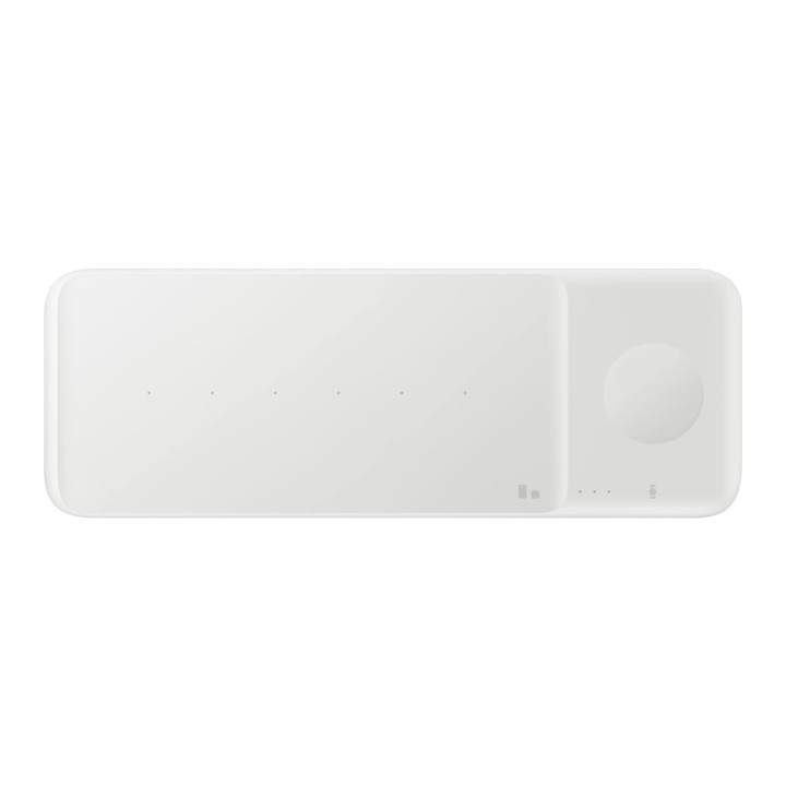 Samsung Wireless Charger Trio Auscultadores, Smartphone, Smartwatch Branco USB Carregamento wireless Carregamento rápido