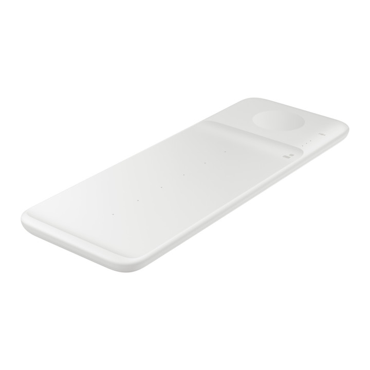 Samsung Wireless Charger Trio Auscultadores, Smartphone, Smartwatch Branco USB Carregamento wireless Carregamento rápido