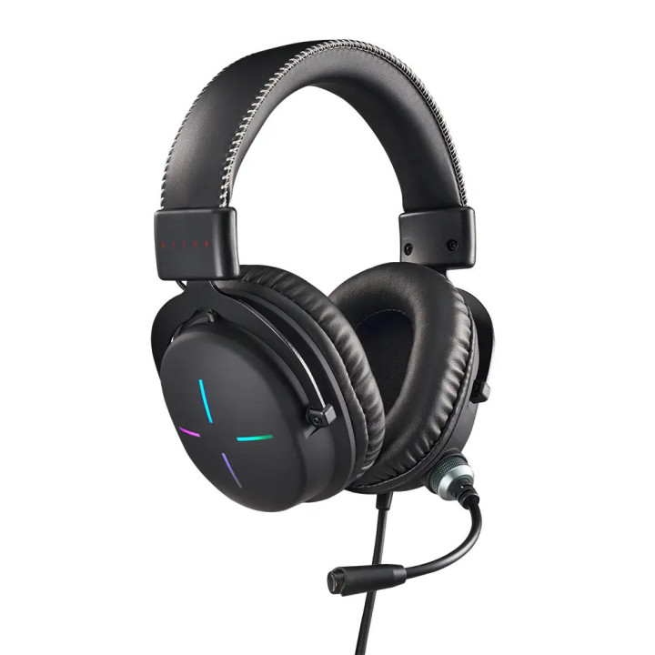 Acer Nitro Headset II NHW200 Auscultadores Com fios Fita de cabeça Jogos Preto