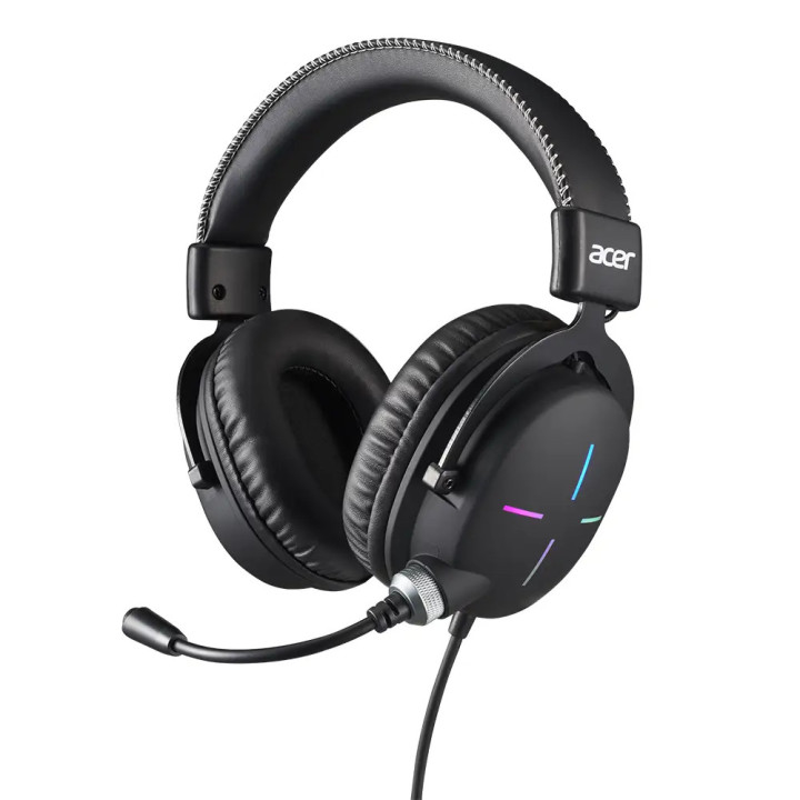 Acer Nitro Headset II NHW200 Auscultadores Com fios Fita de cabeça Jogos Preto