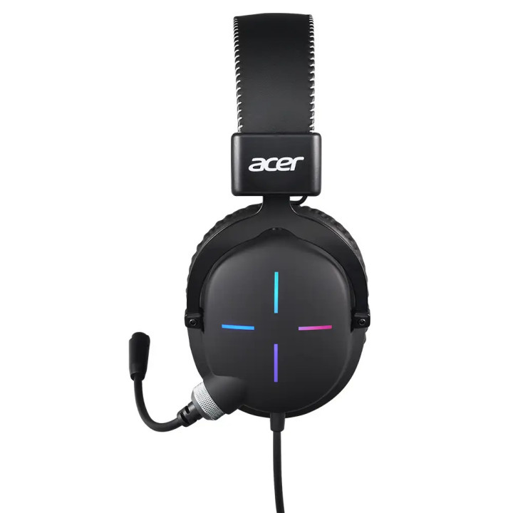 Acer Nitro Headset II NHW200 Auscultadores Com fios Fita de cabeça Jogos Preto