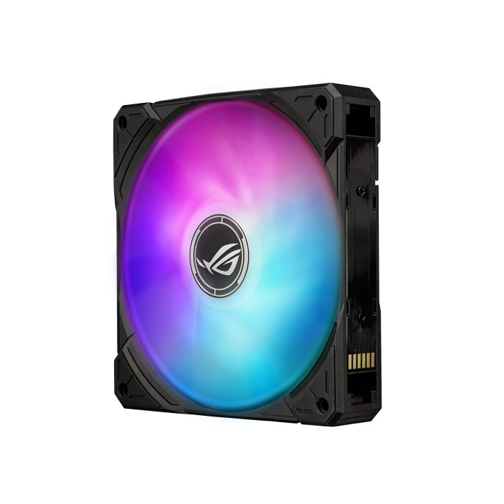 ASUS ROG Ryuo IV SLC 360 ARGB Processador Refrigerador líquido all-in-one 12 cm Preto