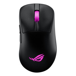 ASUS ROG Keris II Origin BLK rato Jogos Mão direita RF Wireless + Bluetooth + USB Type-A Ótico 42000 DPI