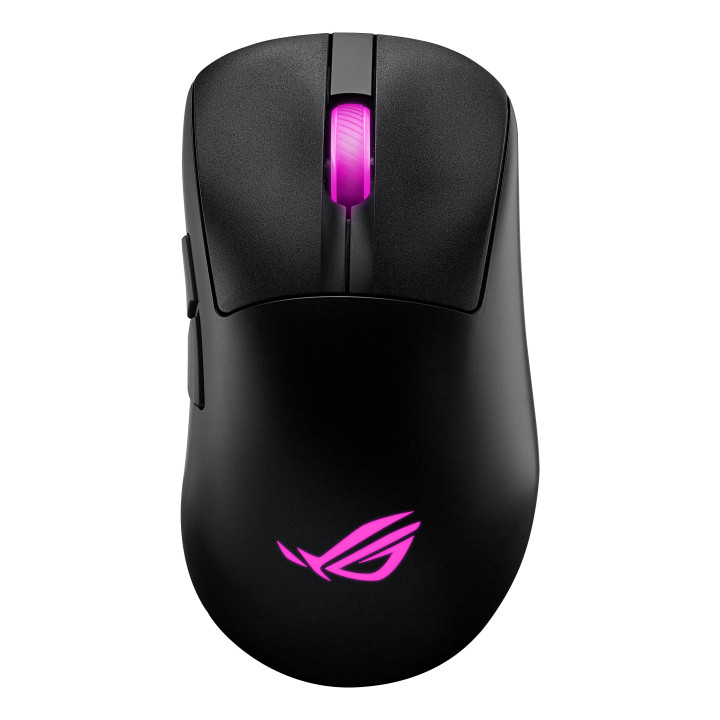 ASUS ROG Keris II Origin BLK rato Jogos Mão direita RF Wireless + Bluetooth + USB Type-A Ótico 42000 DPI