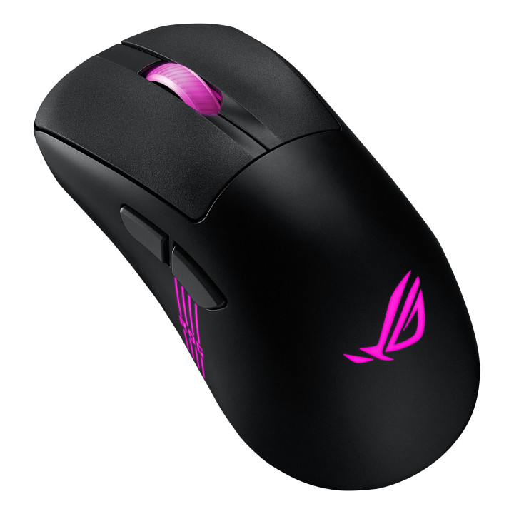 ASUS ROG Keris II Origin BLK rato Jogos Mão direita RF Wireless + Bluetooth + USB Type-A Ótico 42000 DPI