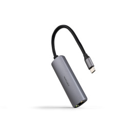 Nanocable 10.16.4603 base & duplicador de portas Com fios USB 3.2 Gen 1 (3.1 Gen 1) Type-C Cinzento
